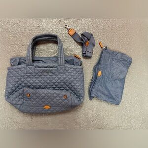 Mz Wallace Quilted Tote Bag